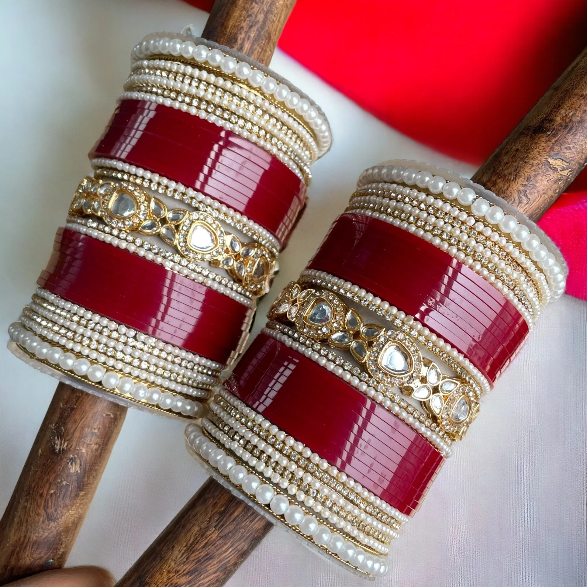 Complete Bridal Chooda Set